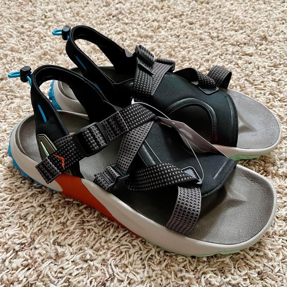 NEW Nike Oneonta Men’s Strap Sandals Shoes DJ6604 003, Size 12 (New) - Picture 3 of 11